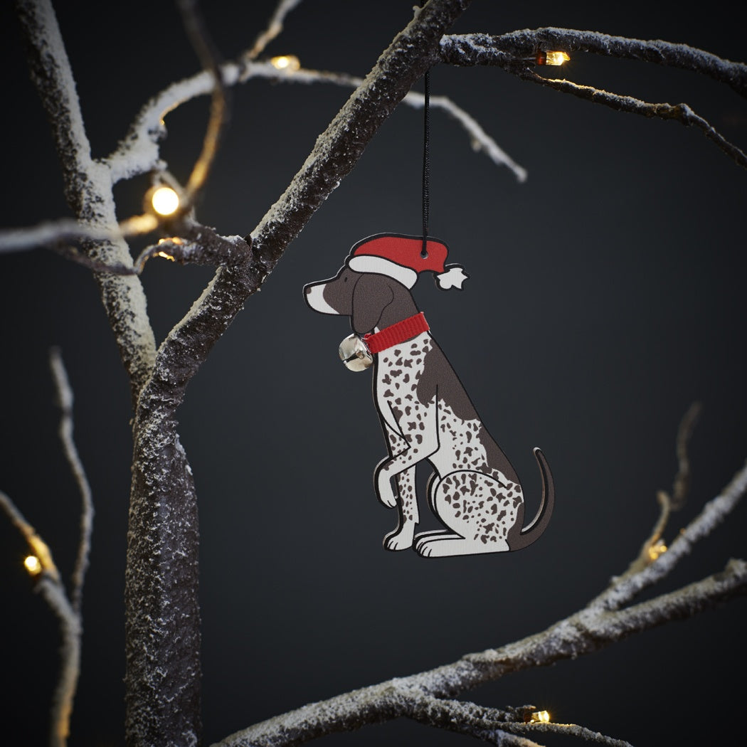 German Shorthaired Pointer Christmas Decoration
