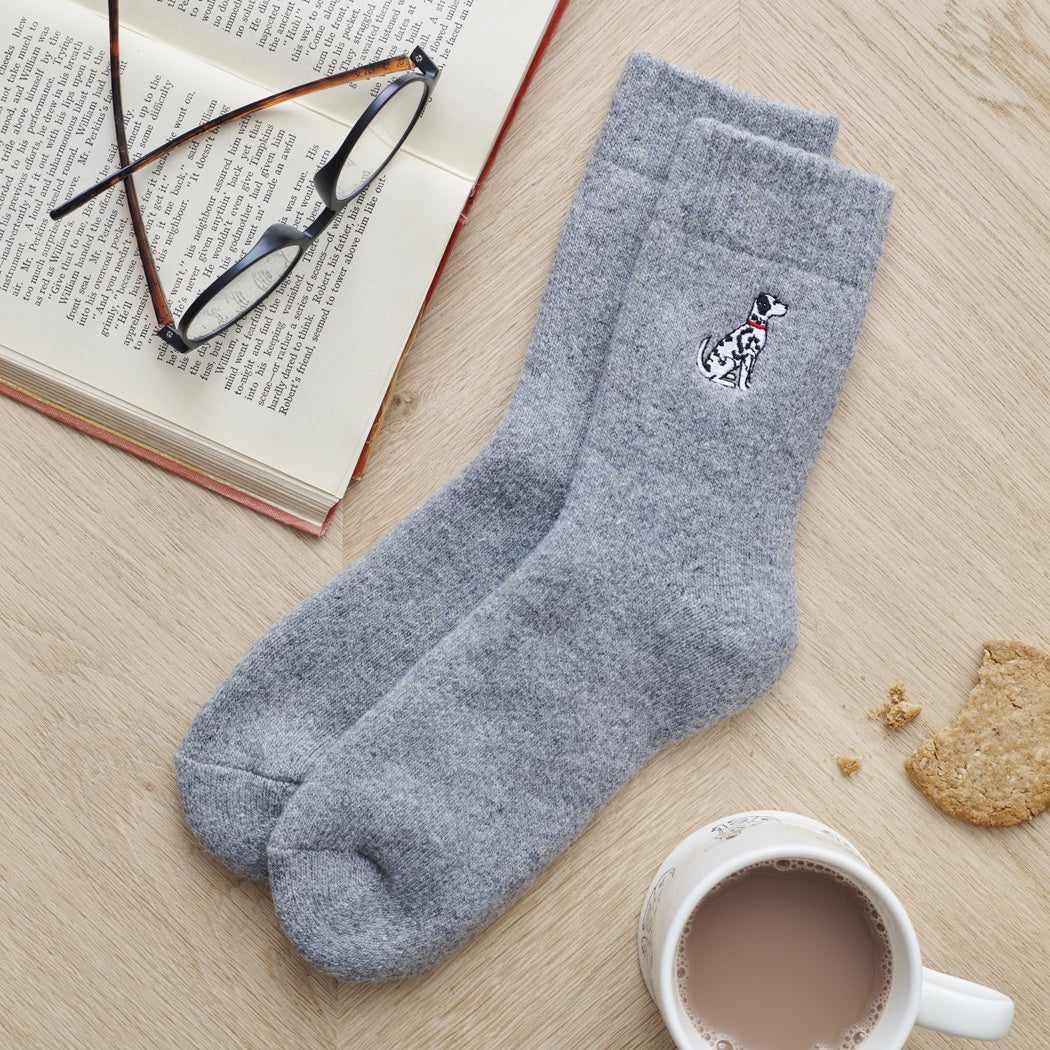 Sweet William - Dalmation Dog Walking Socks