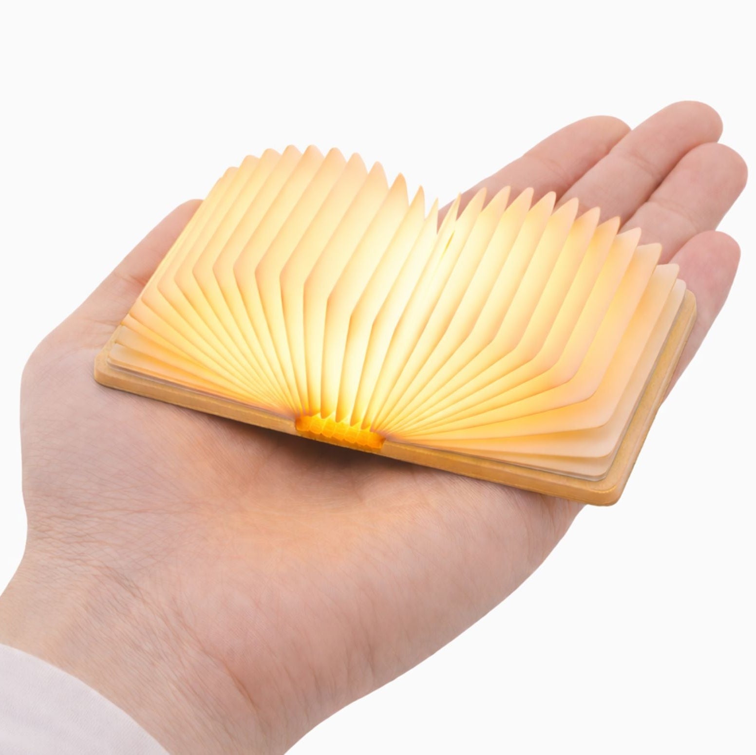 Gingko Super Mini Smart Book Light - Palm Edition Maple