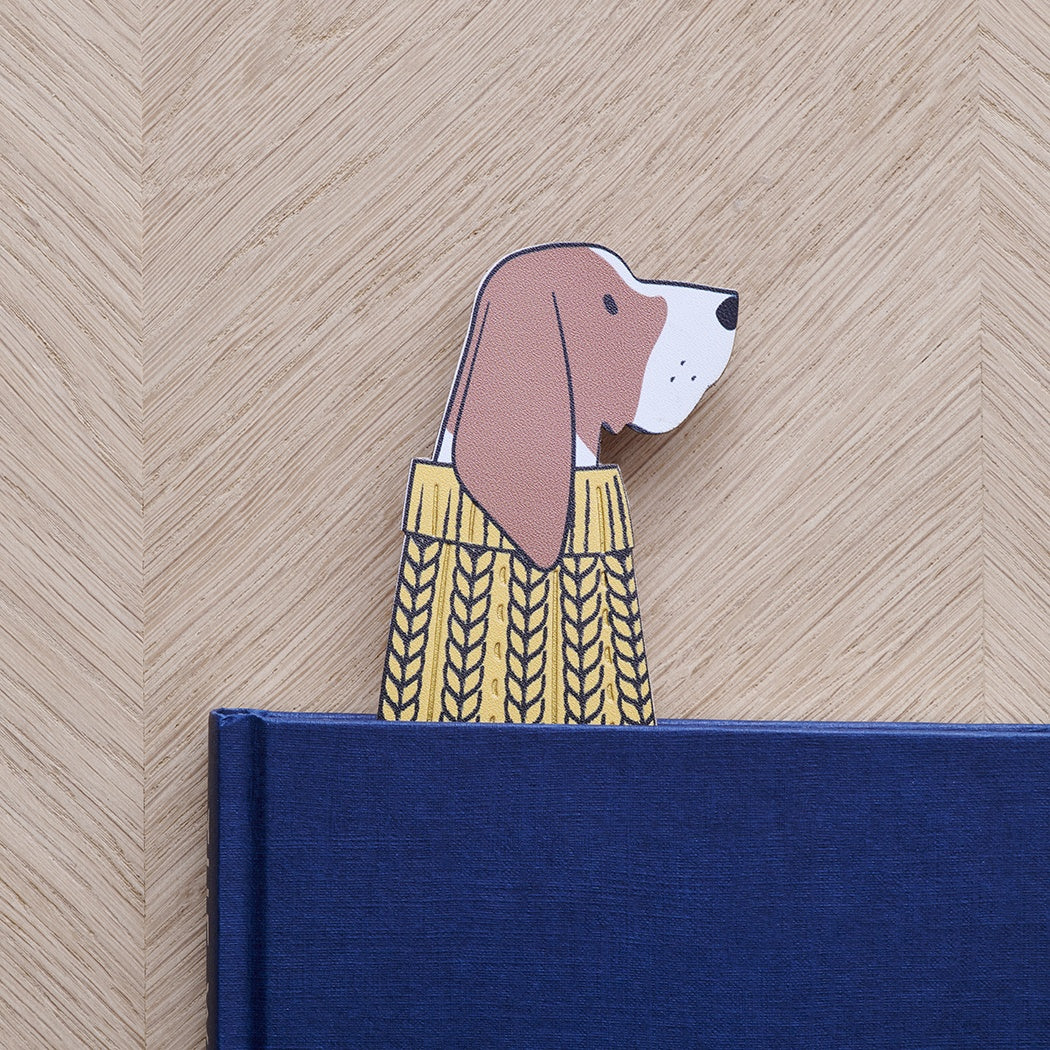 Basset Hound Bookmark