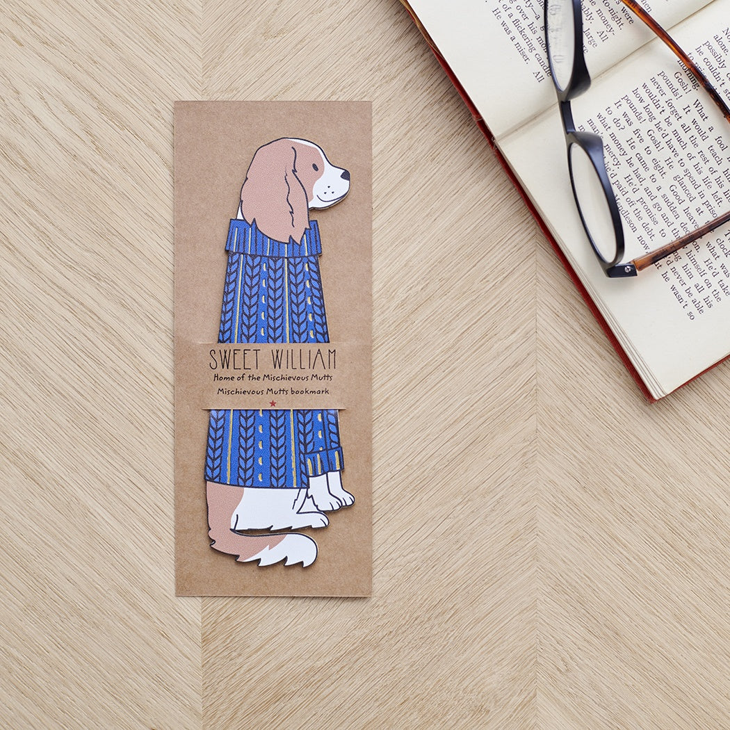 Cavalier King Charles Spaniel Bookmark