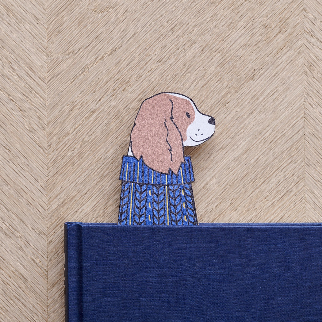 Cavalier King Charles Spaniel Bookmark