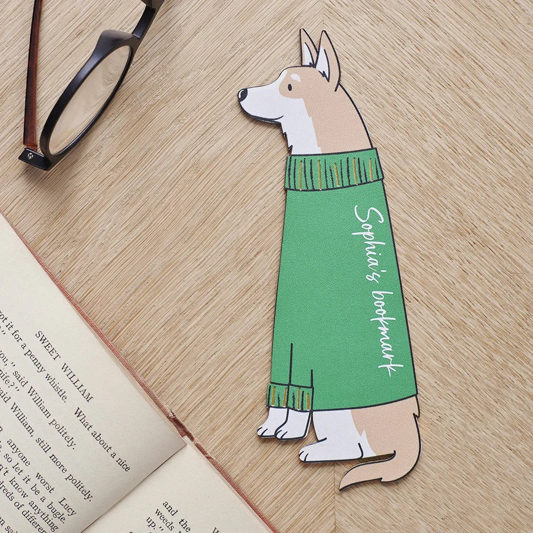 Corgi Bookmark