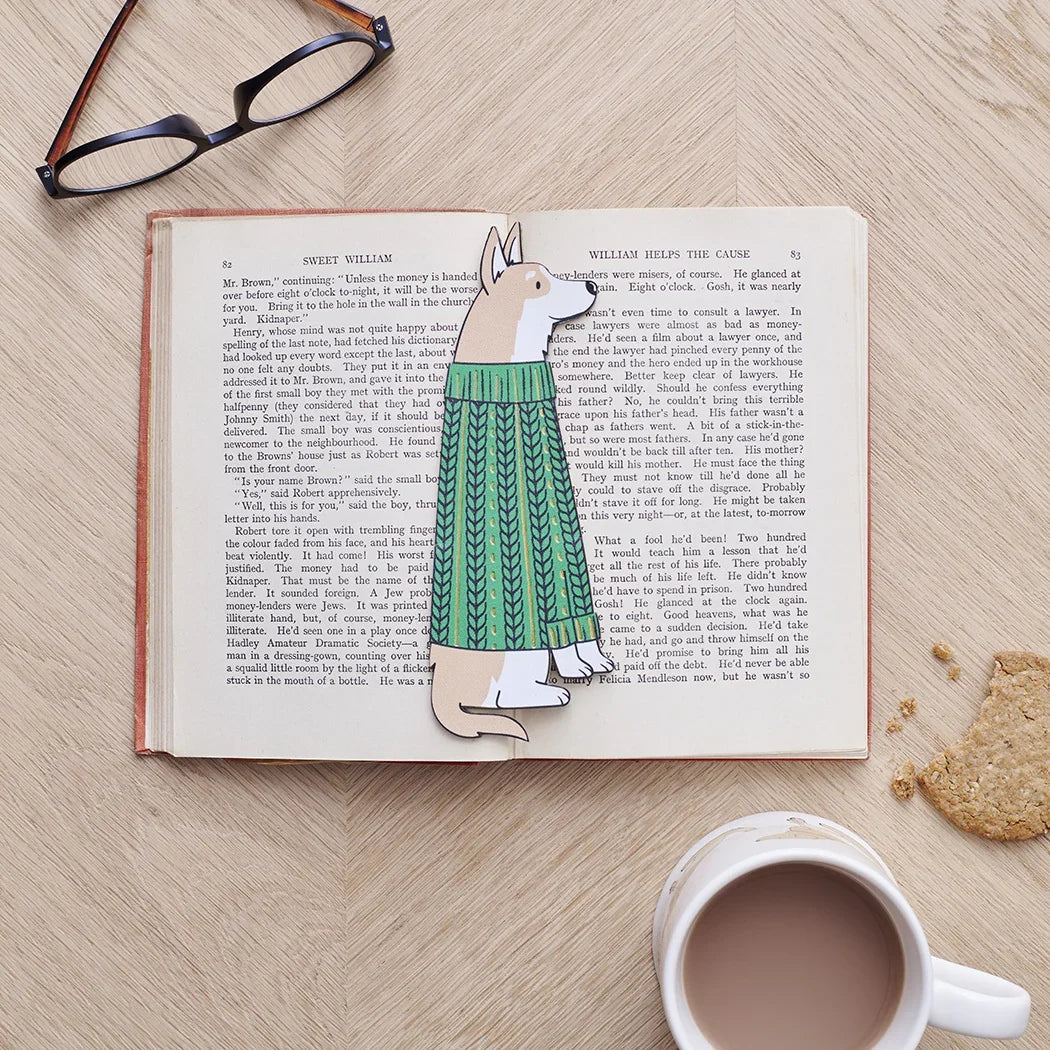 Corgi Bookmark