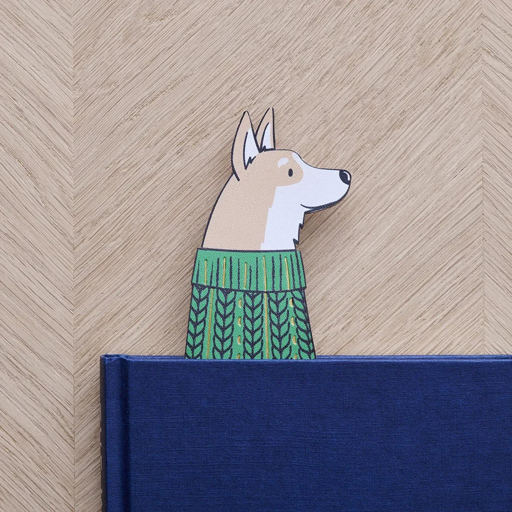 Corgi Bookmark