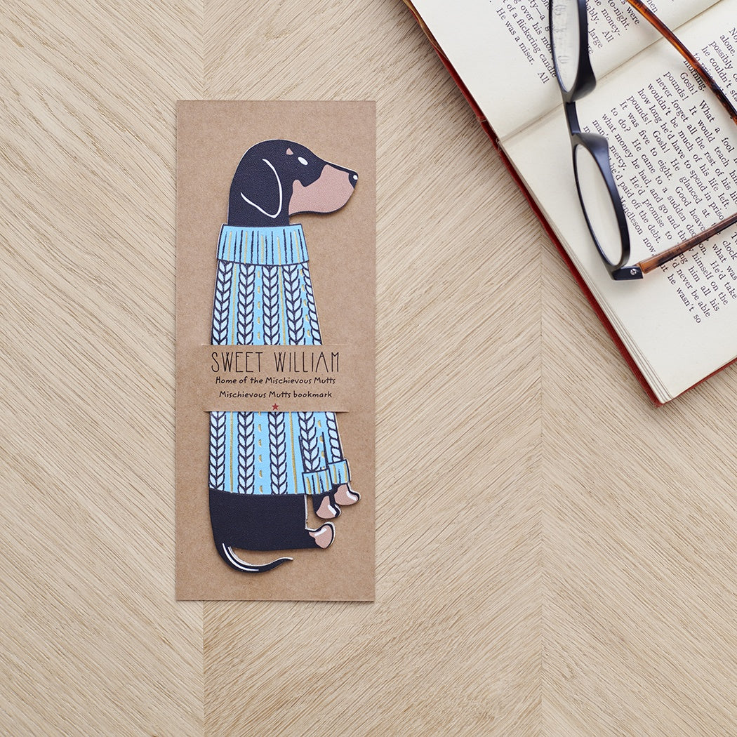 Dachshund Bookmark