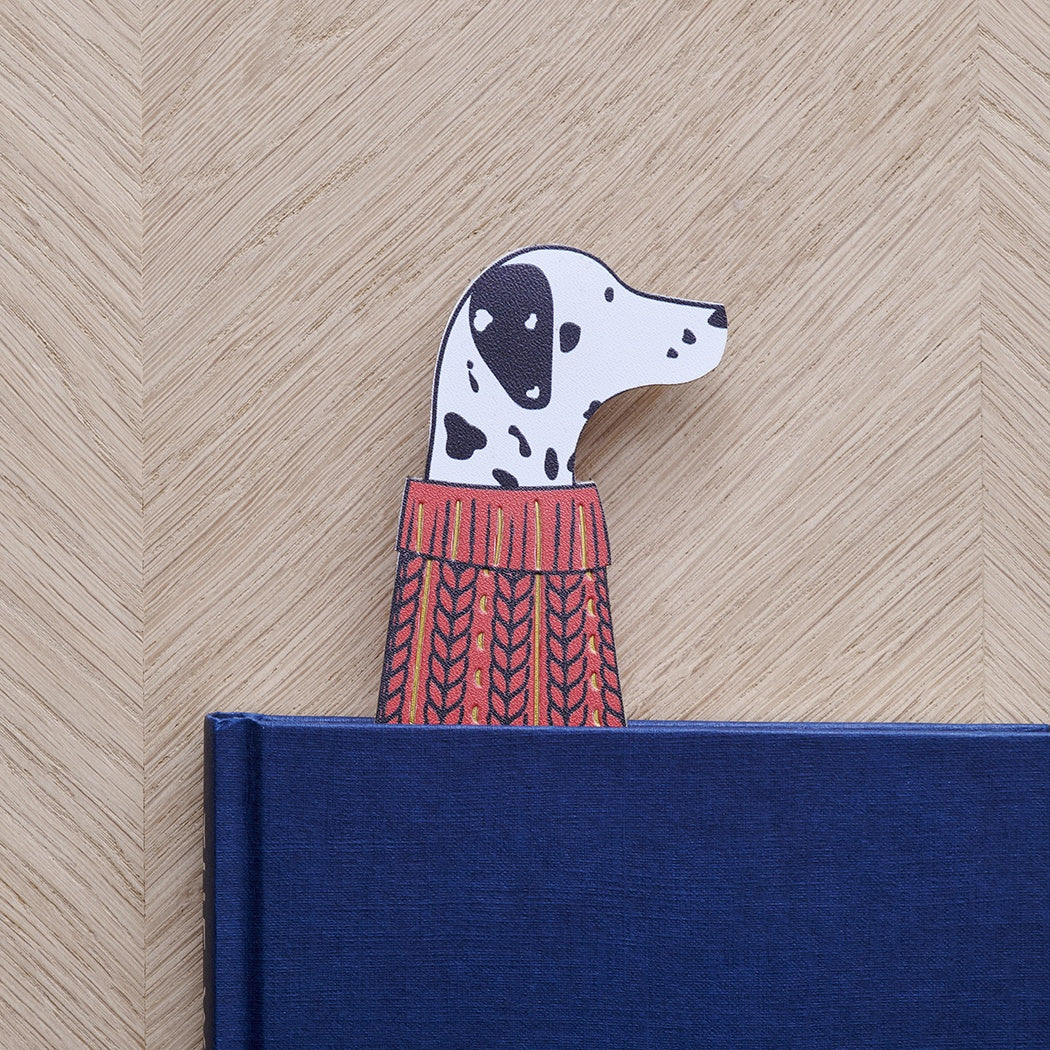 Dalmation Bookmark