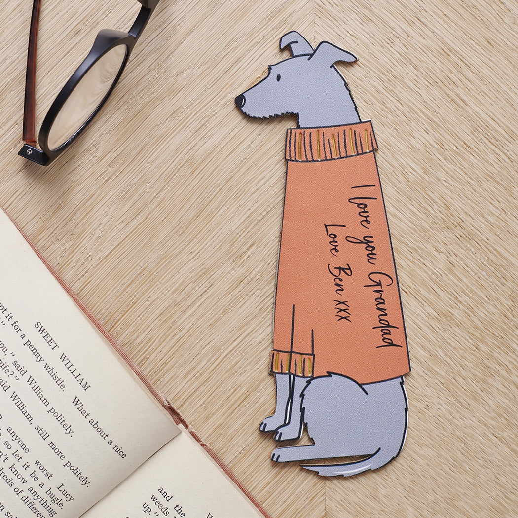 Lurcher Bookmark