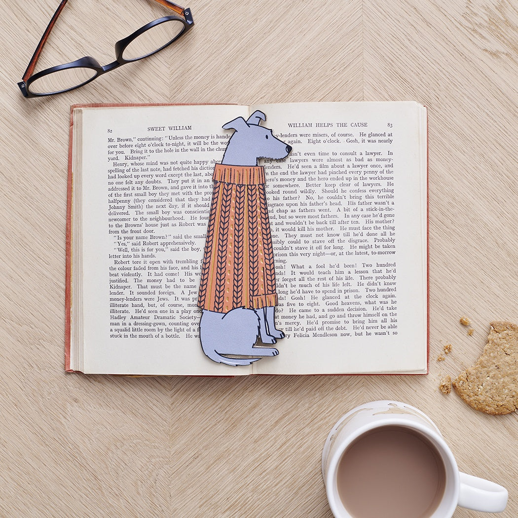 Lurcher Bookmark