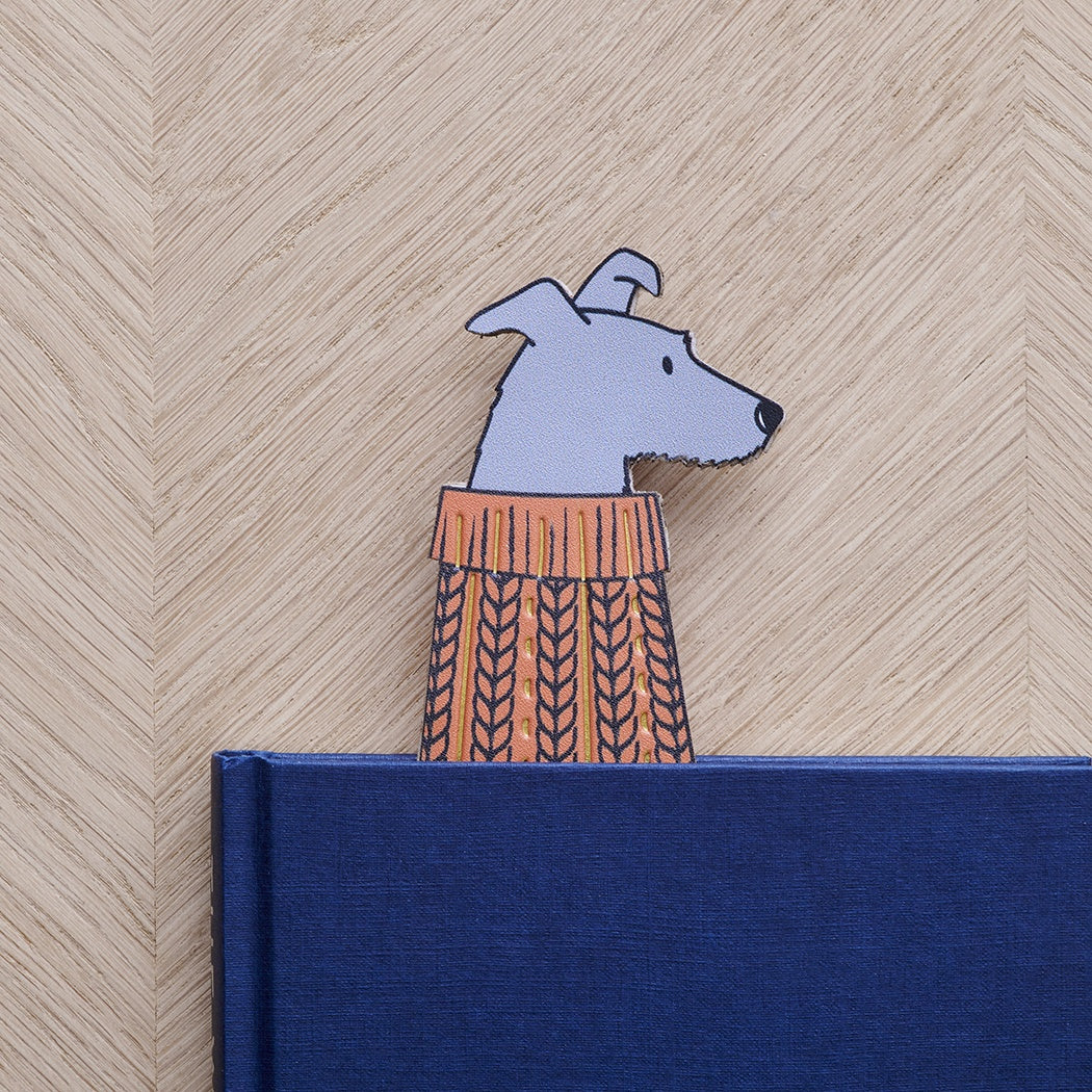 Lurcher Bookmark