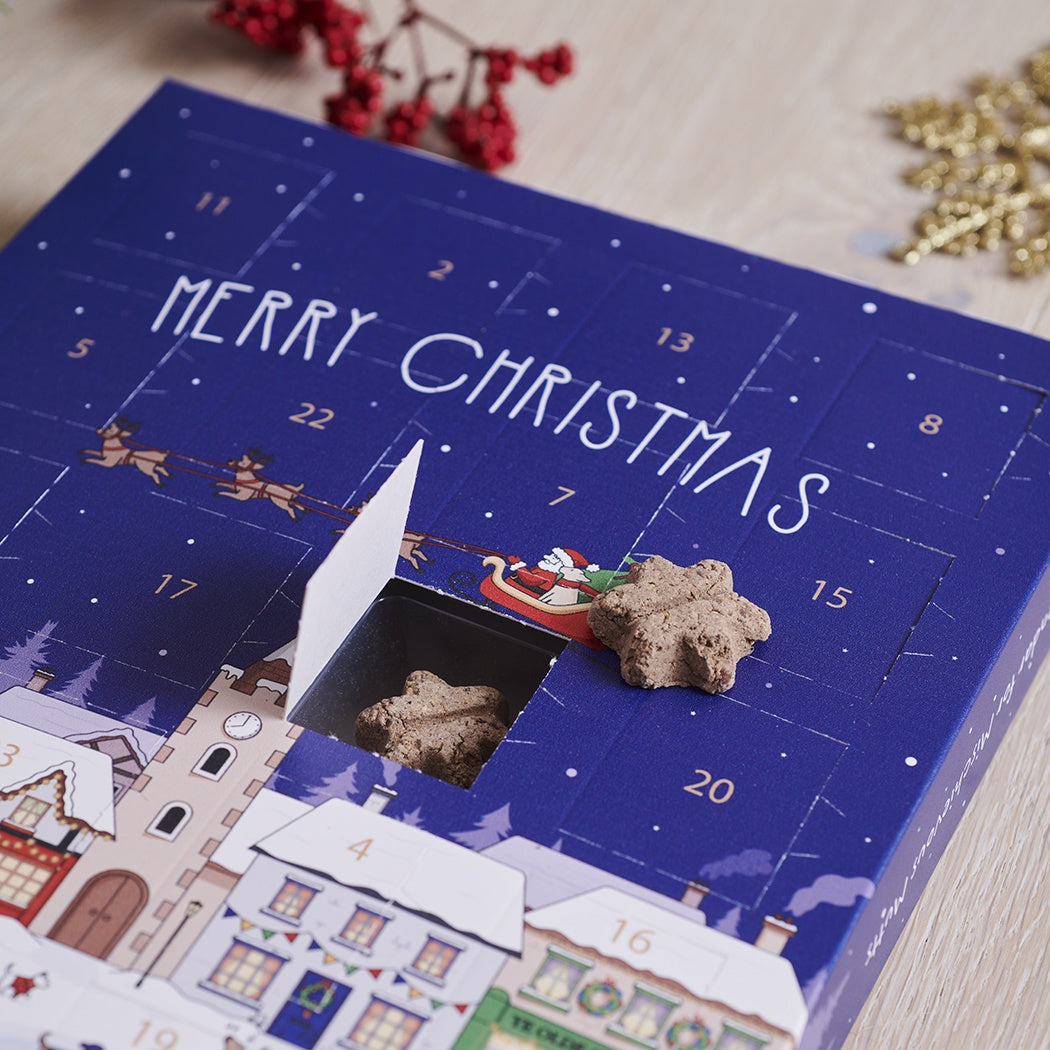 Christmas Dog Treat Advent Calendar