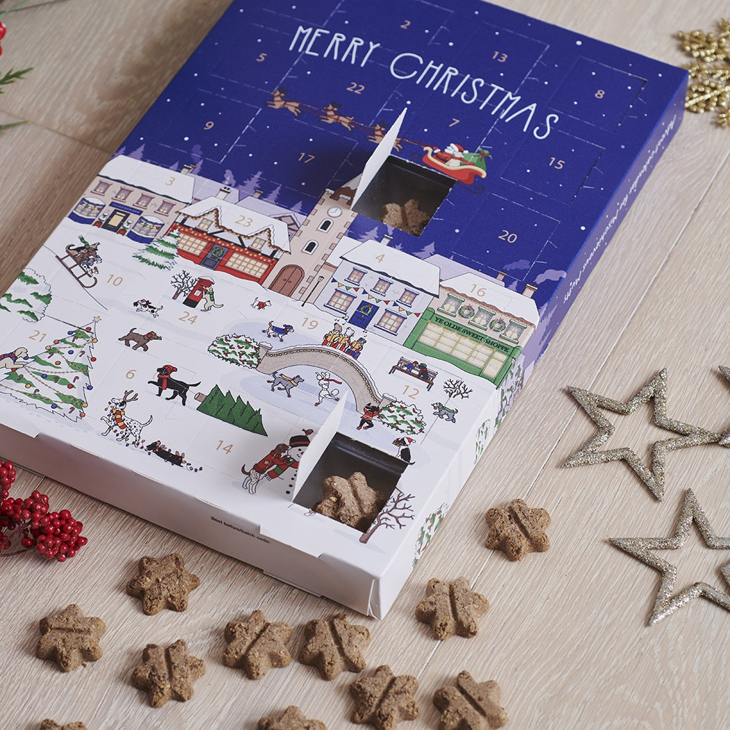 Christmas Dog Treat Advent Calendar
