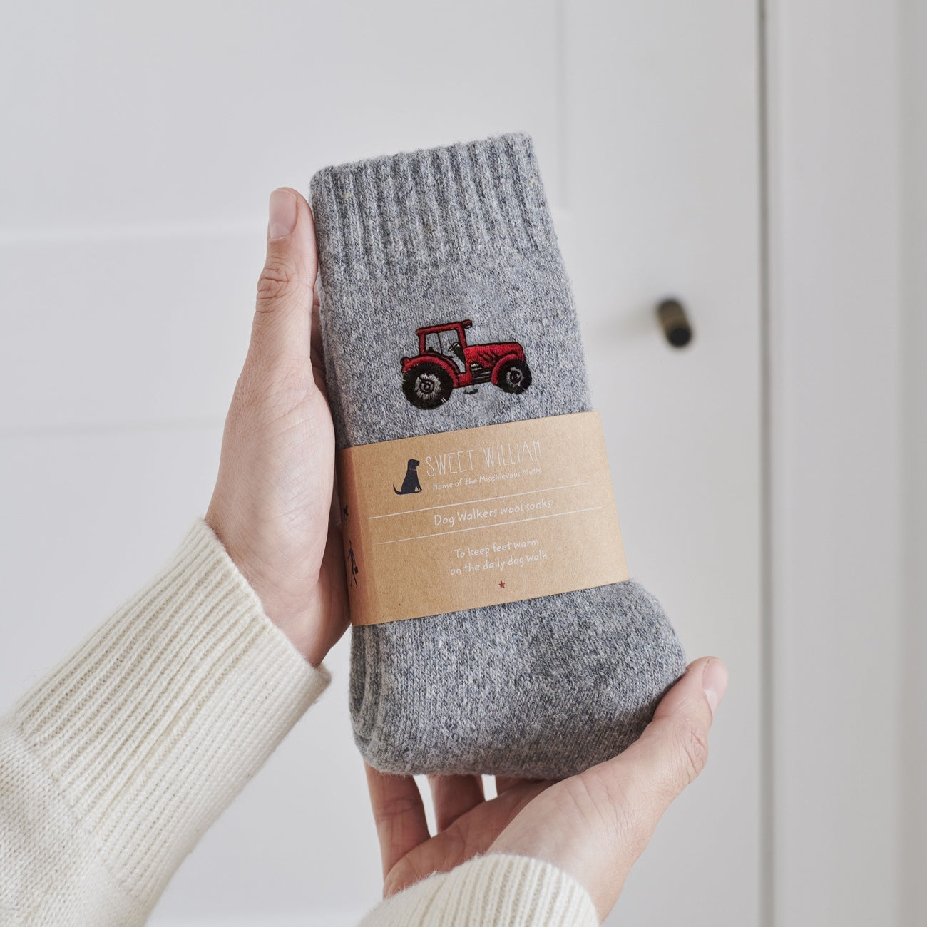 Sweet William - Tractor Countryside Walking Socks