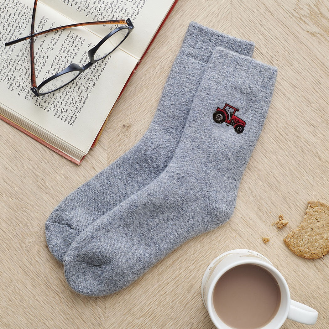 Sweet William - Tractor Countryside Walking Socks