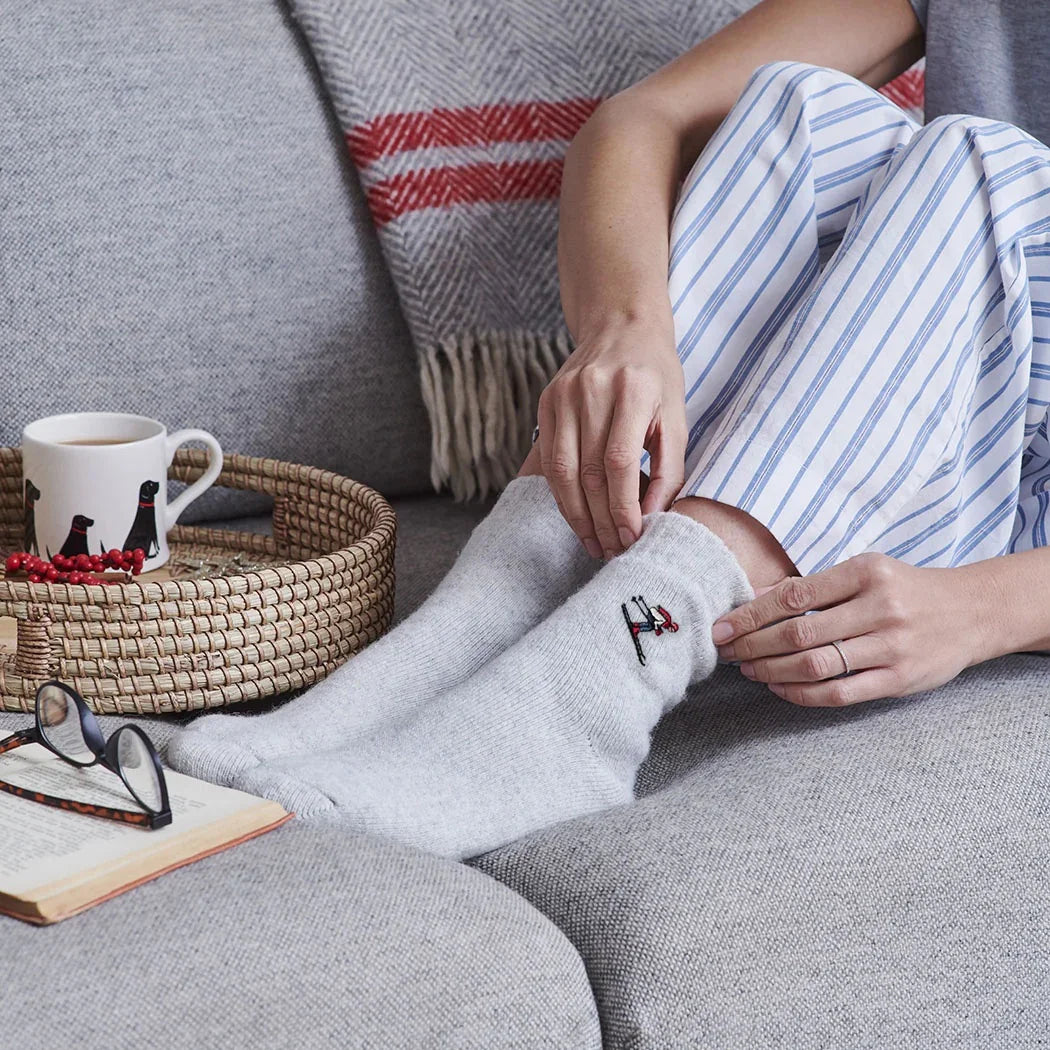 Ski Sports Lover Wool Socks