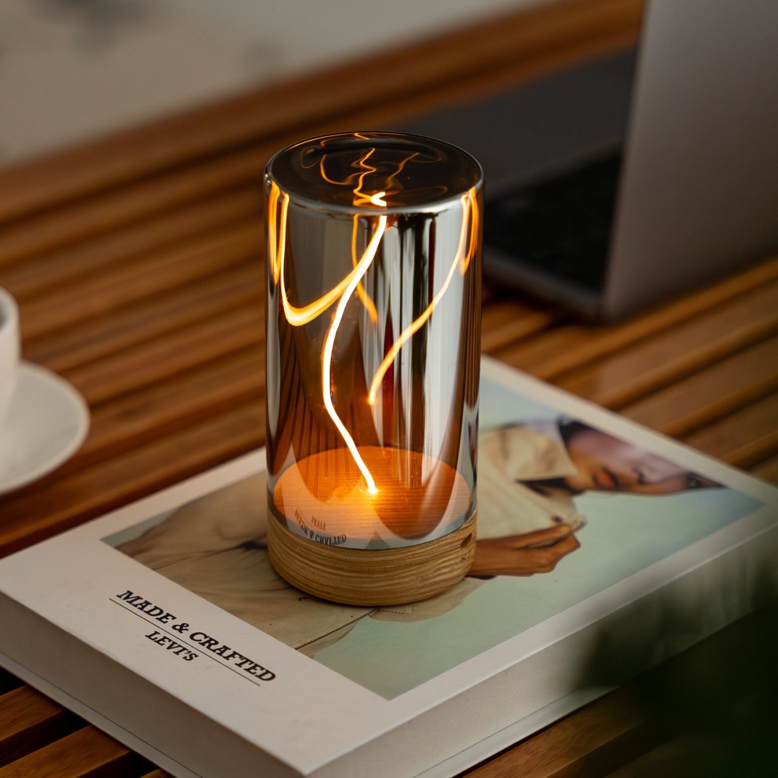 Gingko Solis Drift Light White Ash Wood