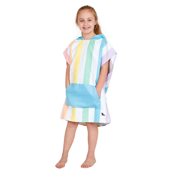 Poncho Kids - Unicorn Waves Age 4-7yrs