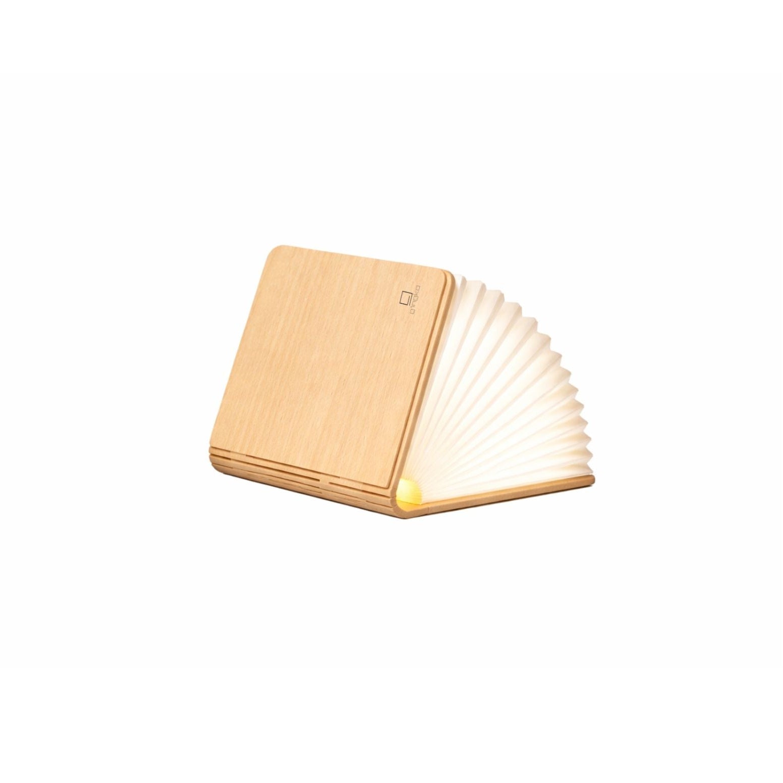 Gingko Super Mini Smart Book Light - Palm Edition Maple