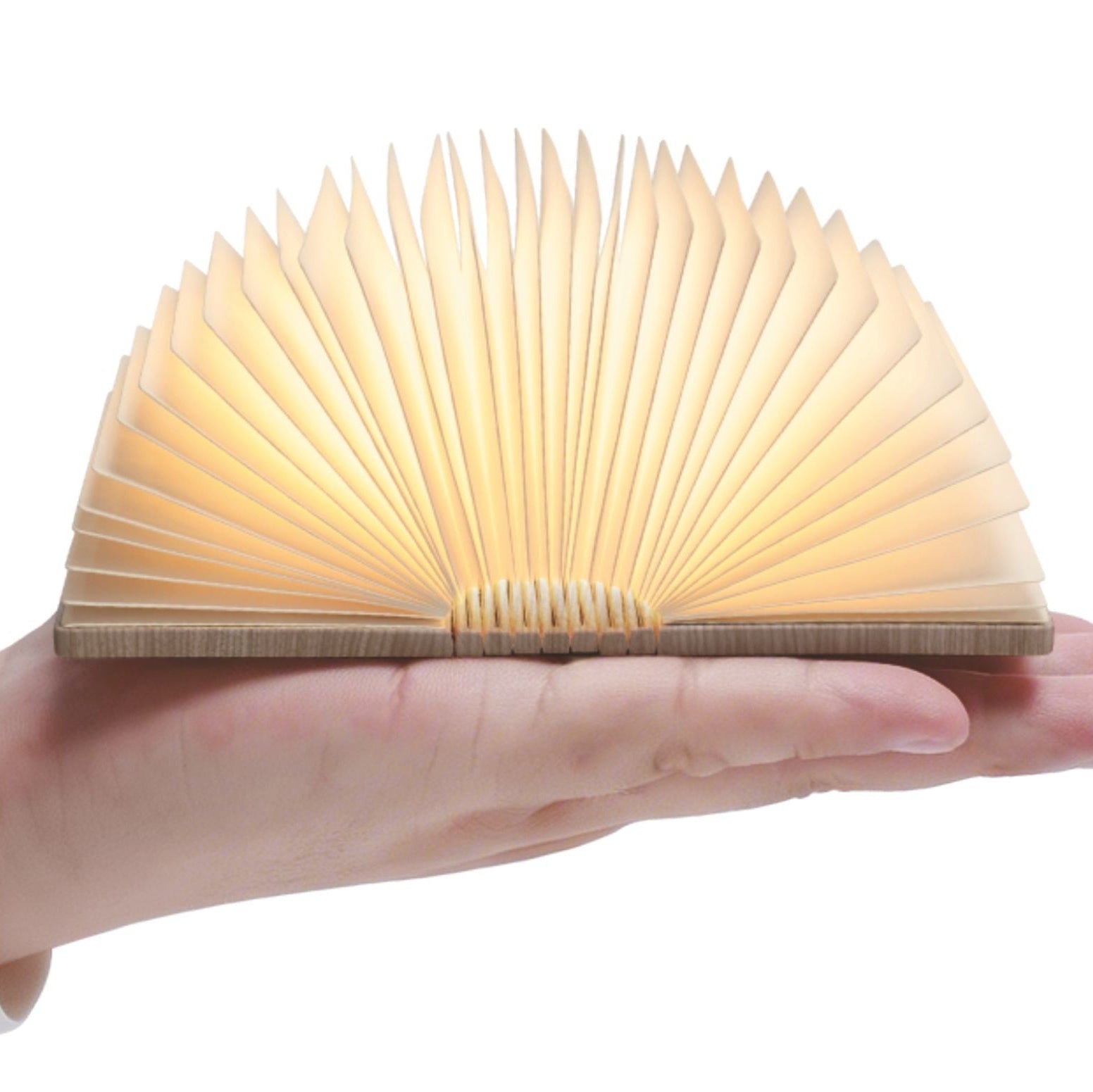 Gingko Super Mini Smart Book Light - Palm Edition Maple