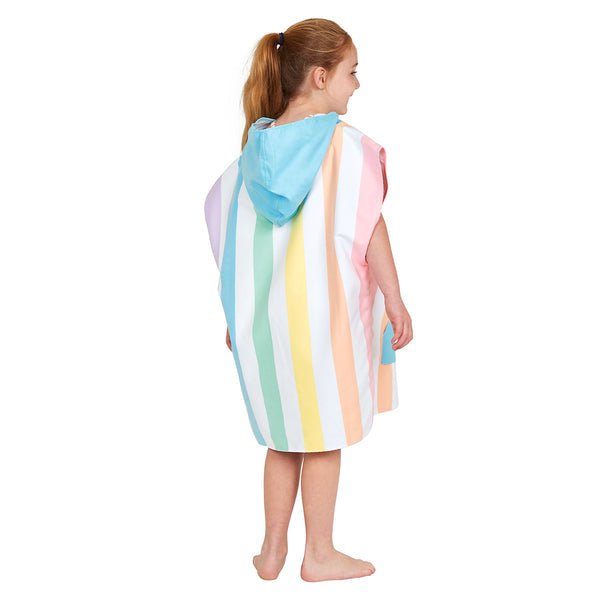 Poncho Kids - Unicorn Waves Age 4-7yrs