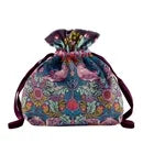 William Morris at Home Bird & Yare Velvet Hand Care Pouch