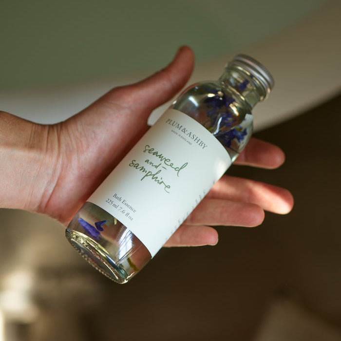 Plum & Ashby - Seaweed And Samphire Bath Essence