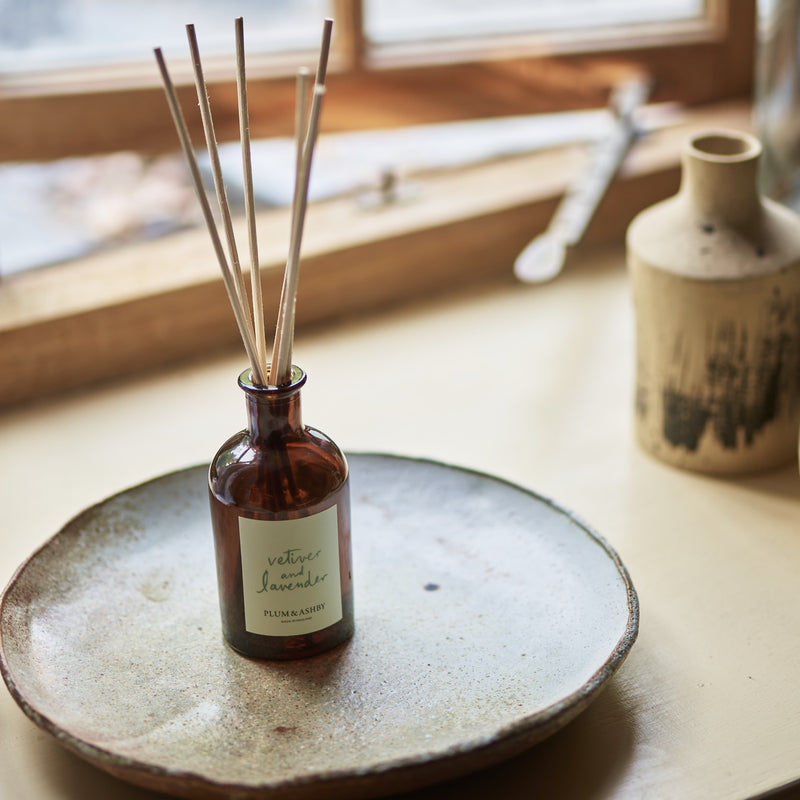 Plum & Ashby - Vetiver & Lavender Diffuser