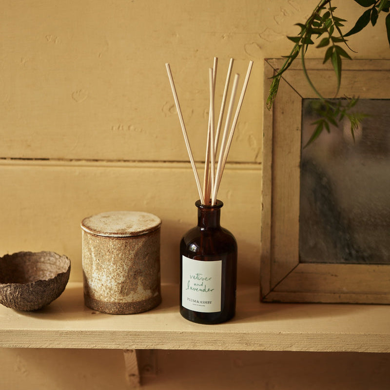 Plum & Ashby - Vetiver & Lavender Diffuser