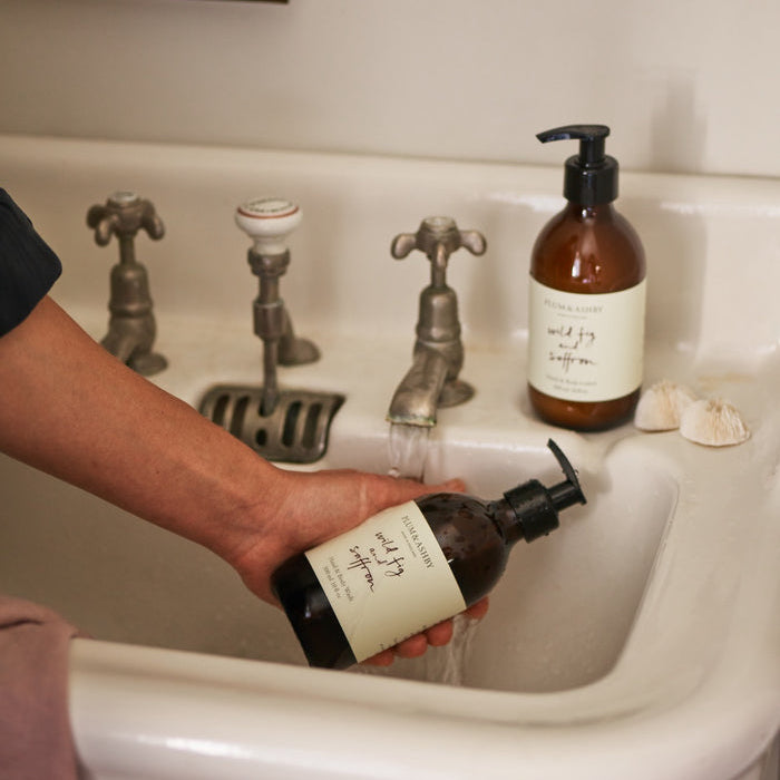 Plum & Ashby - Wild Fig and Saffron Hand & Body Wash
