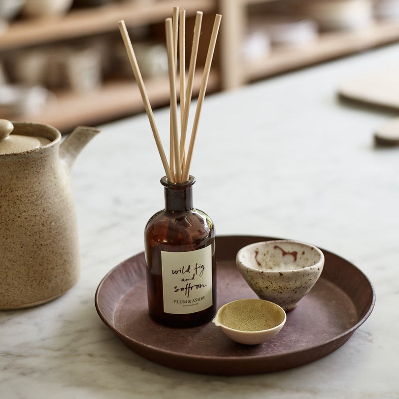 Plum & Ashby - Wild Fig & Saffron Diffuser