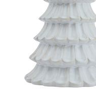 White Ceramic Fir Tree Ornament