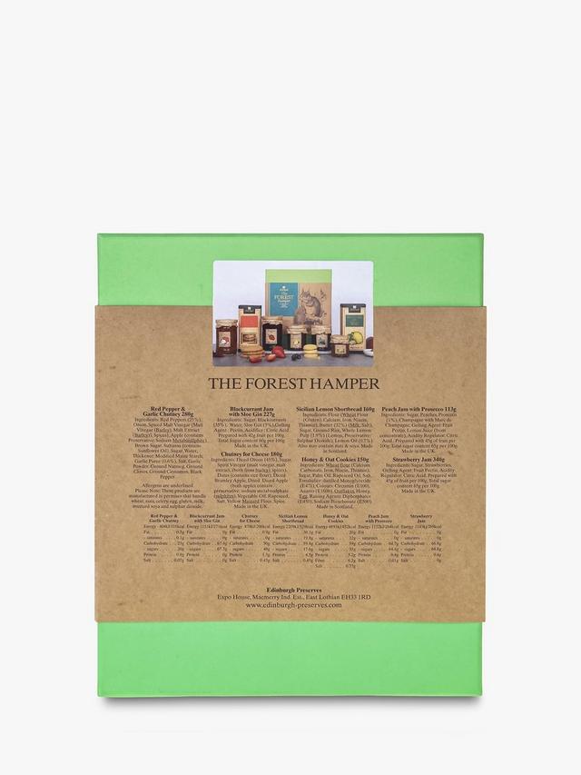 Edinburgh Preserves - The Forest Hamper