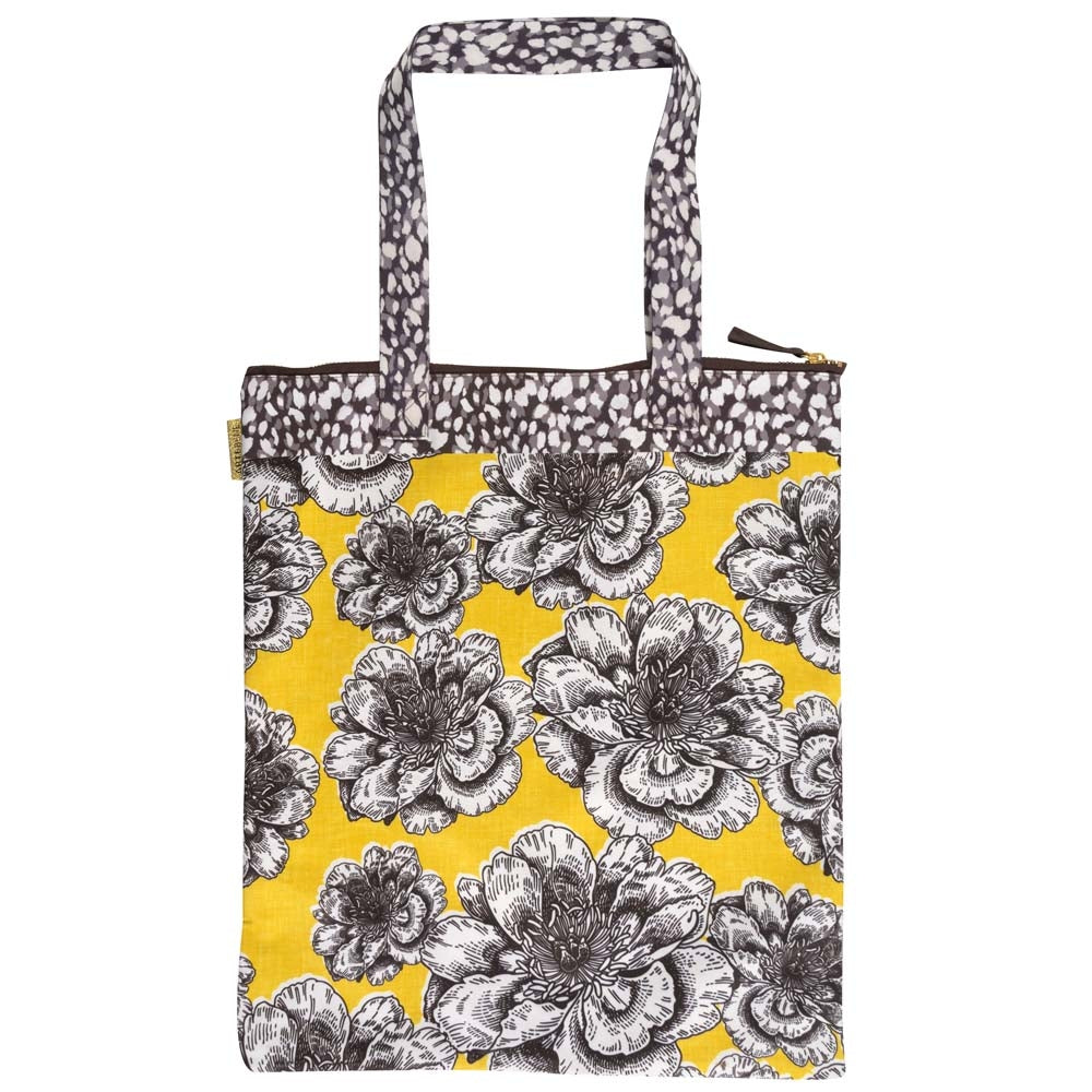 Artbene Shopper Favourite Bag - Blossoms Yellow