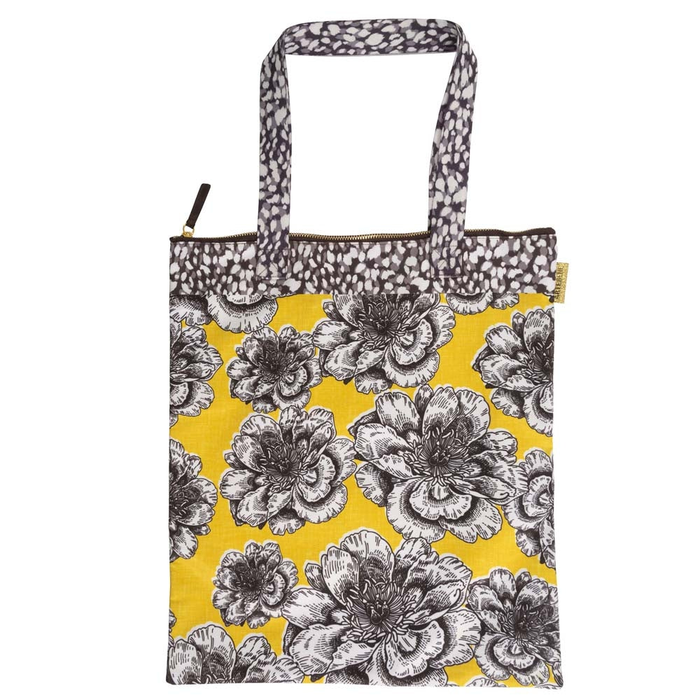 Artbene Shopper Favourite Bag - Blossoms Yellow