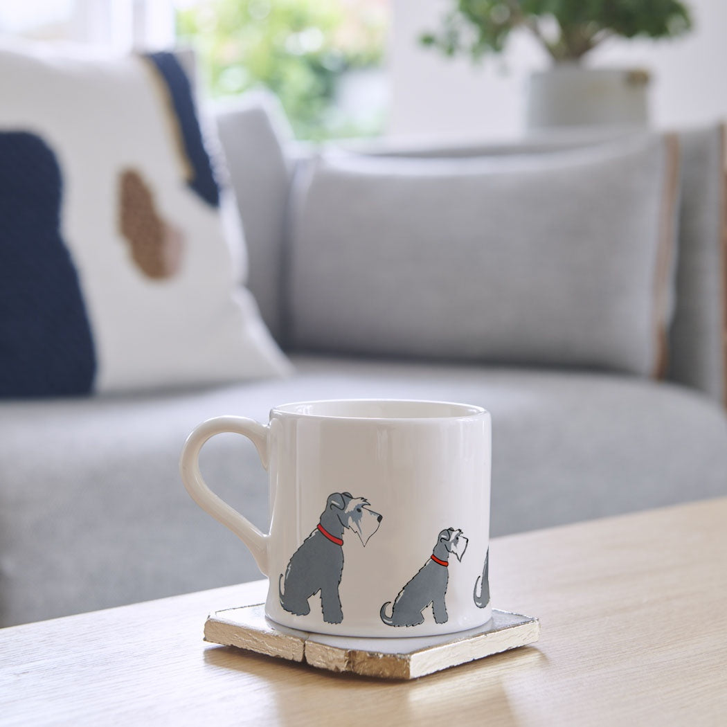 Grey Schnauzer Mug
