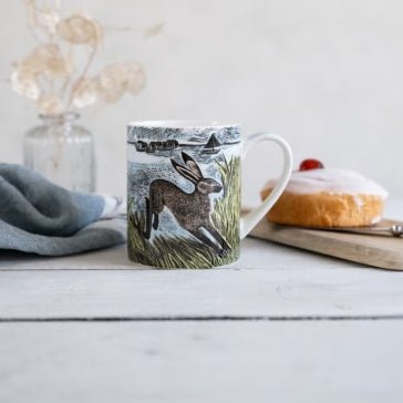 Angela Harding Young Hare Fine Bone China Mug