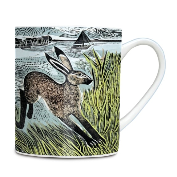 Angela Harding Young Hare Fine Bone China Mug