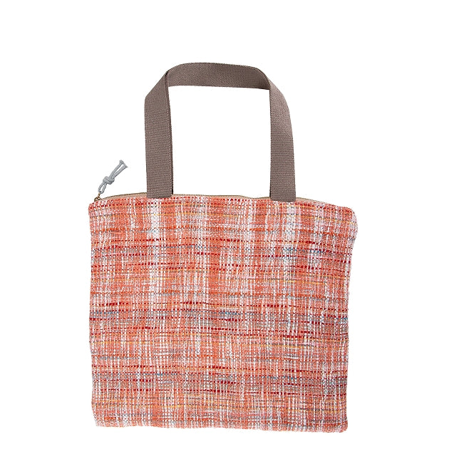 Artbene Shopper Favourite Bag - Orange Weave