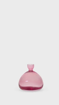 Acorn Vase - Rose Pink