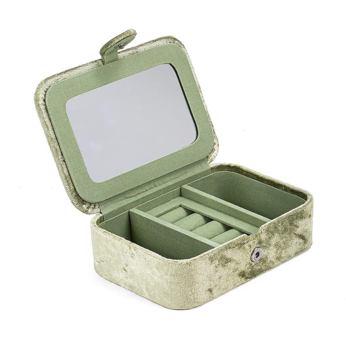 POM - Whispering Wildflower Sage Jewellery Box