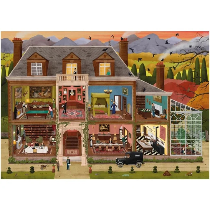 The Literary Detectives' Murder Club- 1000 piece Jigsaw Puzzle