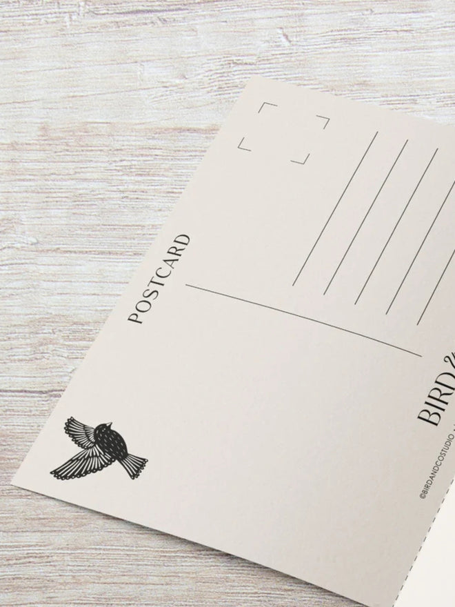 Wild Camping Reusable Art Card