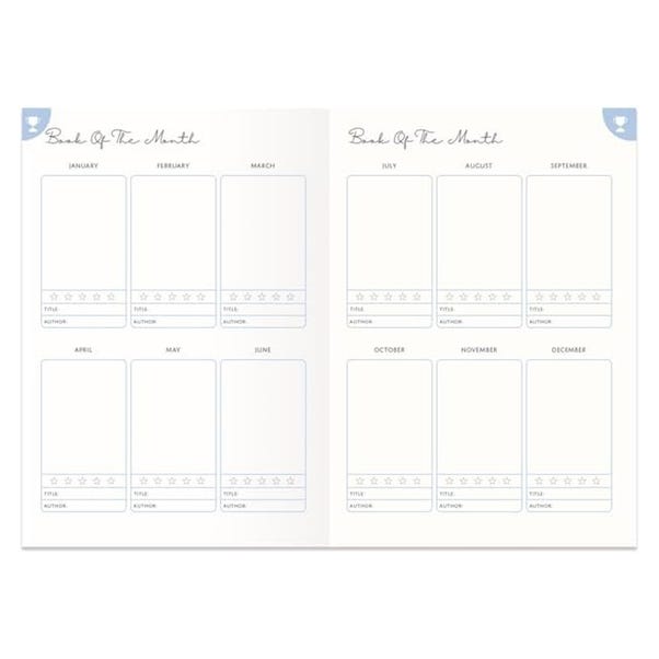 Just One More Chapter Reading Journal