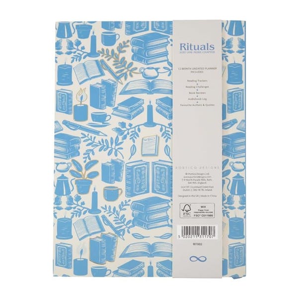 Just One More Chapter Reading Journal