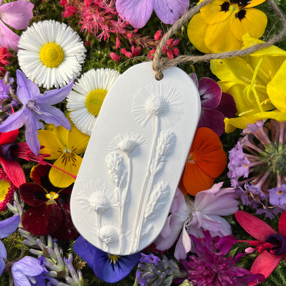 Wild Daisies Botanical Cast Diffuser - Elderflower & Gooseberry