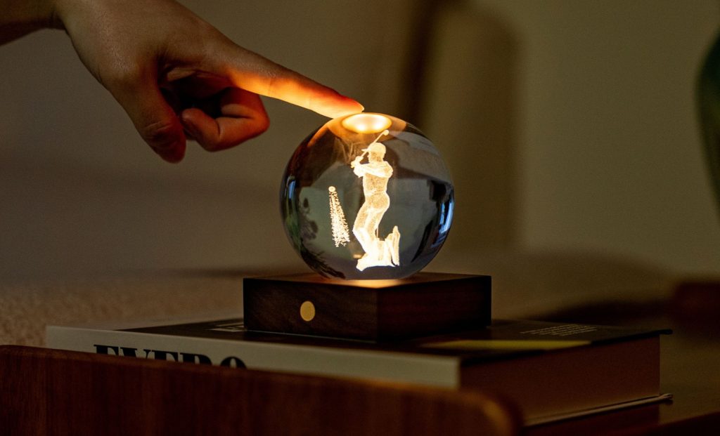 Gingko Amber Crystal Light - Golf