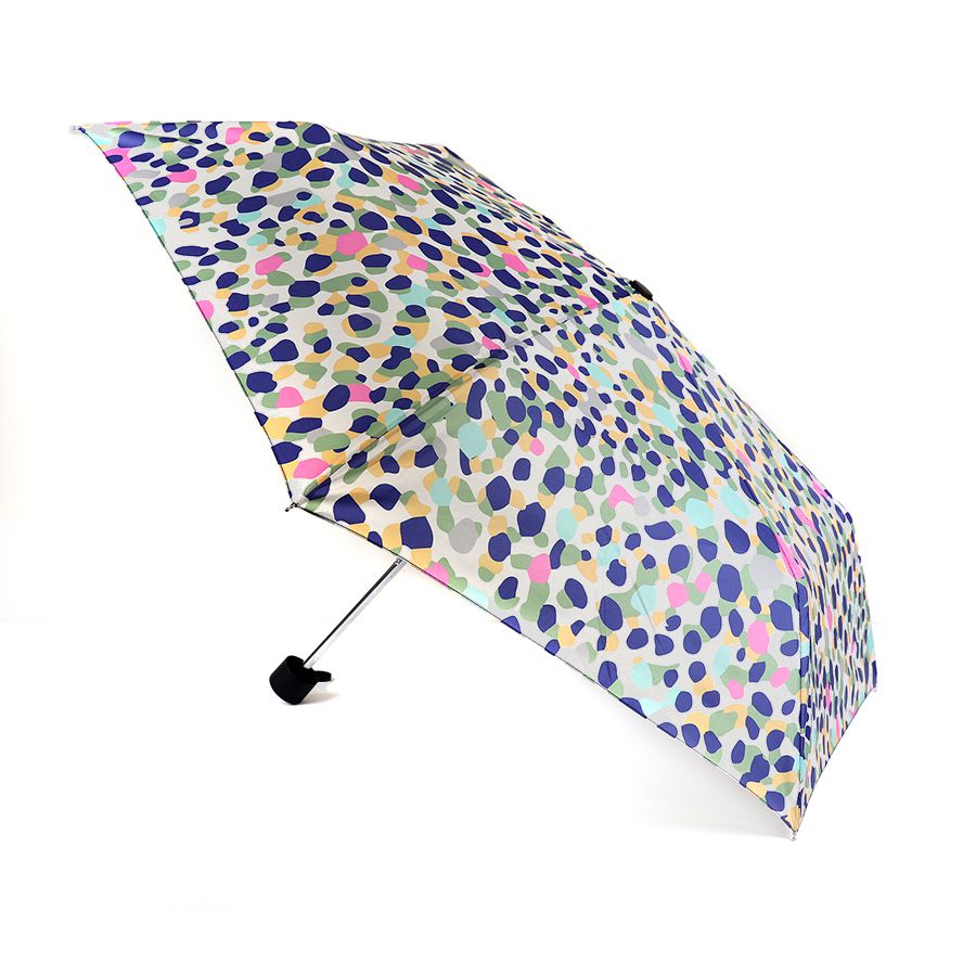 Recycled Olive Mix Camouflage Print Umbrella