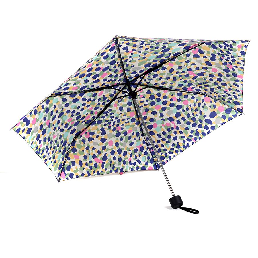 POM - Recycled Olive Mix Camouflage Print Umbrella