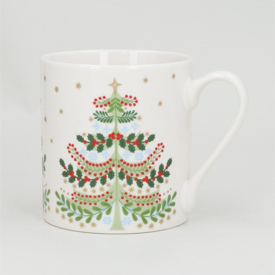 Gisela Graham Alpine Tree Mug