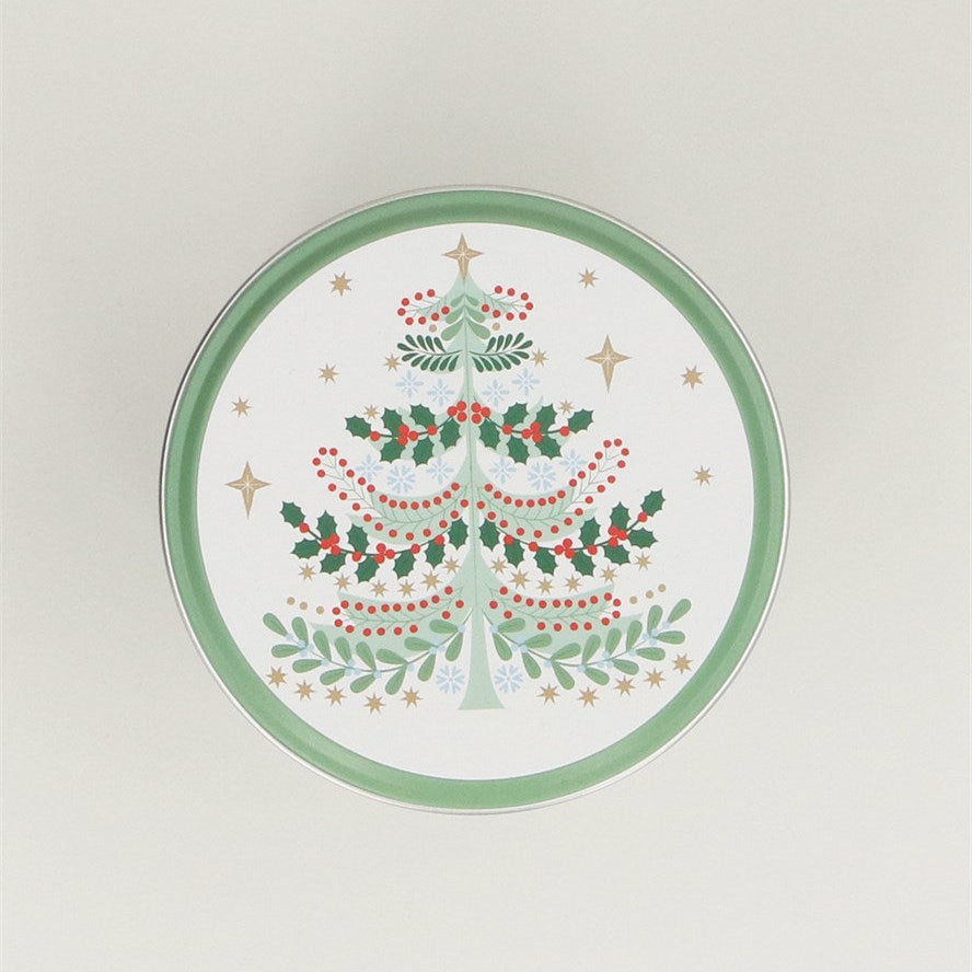Gisela Graham Chocolate Tin - Alpine Tree